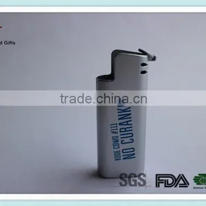 Wholesale Metal Lighter Sleeve With Printed Custom Logo thumbnail-5
