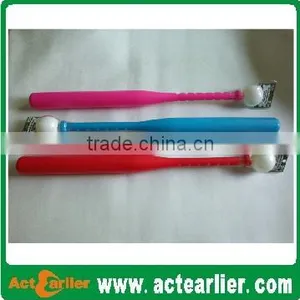 Cheap Kid Toy Plastic Baseball Bat Toy Set thumbnail-3