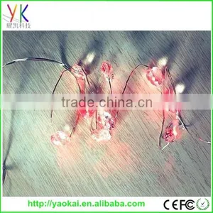 Christmas Decoration 10m 100lights Led Copper Wire String Light thumbnail-4