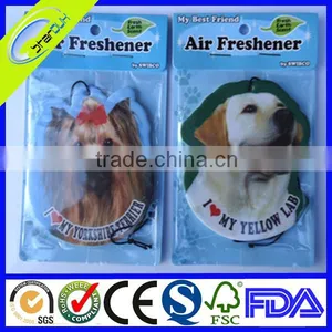 Hanging Paper Car Air Fresheners thumbnail-5
