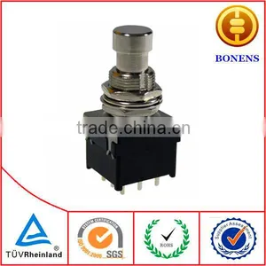 Chengdu Factory Outlet 3pdt 9 Pins Foot Switch thumbnail-1