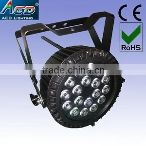 Good Quality CE 18pcs 15w 5in1 RGBWA Led Par Light Manufacturer thumbnail-1