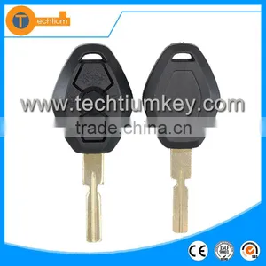 3 Button Remote Key Case Shell With 4 Track Blade for BMW Key thumbnail-3
