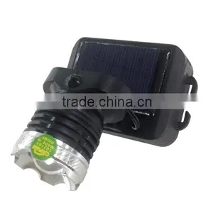 High Efficiency Energy Saving Solar Powered Led Headlight Lamp thumbnail-1