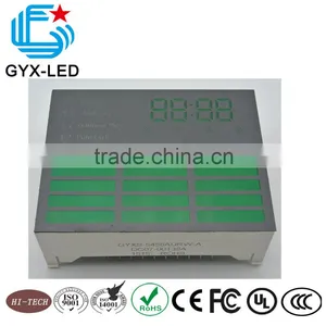 Good Reliability Ice Blue Color Custom Samsung Washing Machine Module Alphanumeric Display thumbnail-2