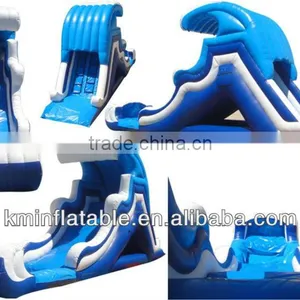 Inflatable Wet Slide thumbnail-1