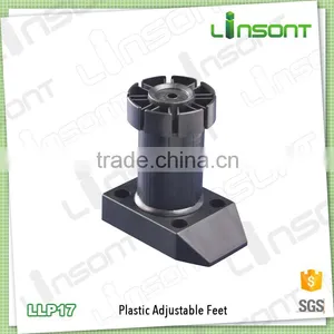 High Quality Plastic Kitchen Adjustable Feet Kitchen Fittings for Cabinet thumbnail-1