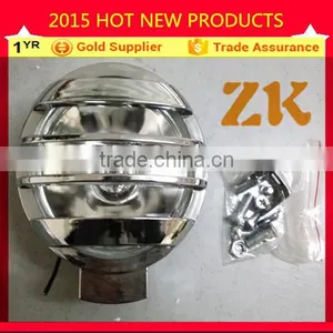 4 Inch Chrome Housing Halogen Suv Jeep Driving Light With Cover thumbnail-1