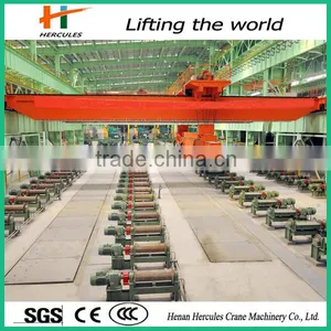 QD 500t Eot Double Girder Crane for Smelter Factory thumbnail-5