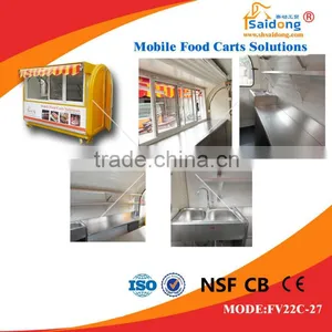 Food Van Trailer/mobile Food Trailer/mobile Food Trailer for Sale thumbnail-4
