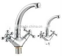 Double Handle Basin Faucet thumbnail-1