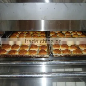 Customized Electric Industrial Baking Tunnel Oven Design for Continuous Production Process thumbnail-4