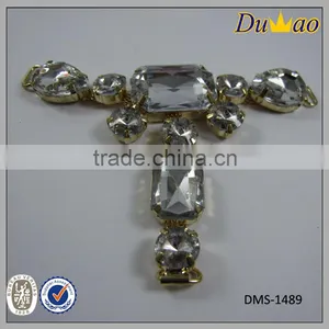 Classical Shoe Ornaments With Metal Chain for Women thumbnail-3