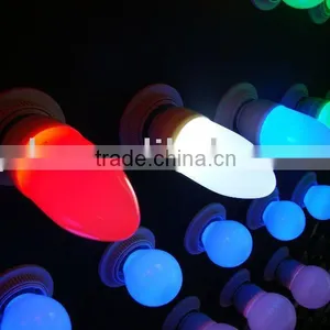 LED E27 Large Candle Shape Lamp thumbnail-1