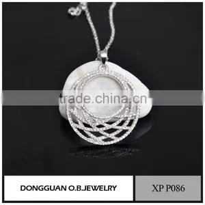 925 Sterling Silver Wedding Chain Necklace/wholesale Price New Model Necklace Chain thumbnail-2