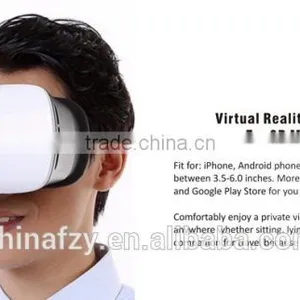 Fashional Style vr Box 2 Generation Virtual Reality 3D vr Box 2.0 thumbnail-2