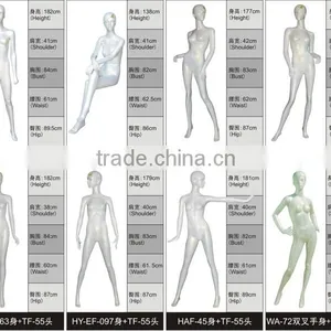 Wholesale Clothing Showroom Design Female Display Mannequin thumbnail-2
