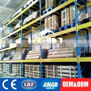 Exceptional Quality Customization Shelving Racking Heavy Duty Sheet Metal Storage Steel Plate Rack thumbnail-6