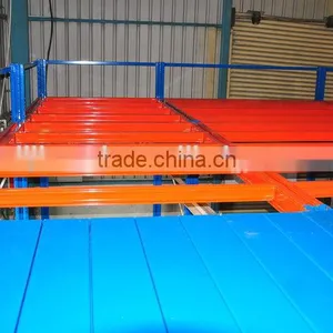 Steel Mezzanine Floor Rack thumbnail-1