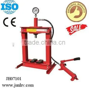 10 Ton Car Shop Press With Gauge thumbnail-1
