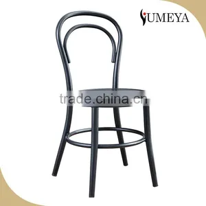Classic Furniture Garden Chair Stackable Bar Aluminum Bistro Chair thumbnail-4