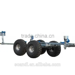 4W-01A Flatbed Trailer thumbnail-6