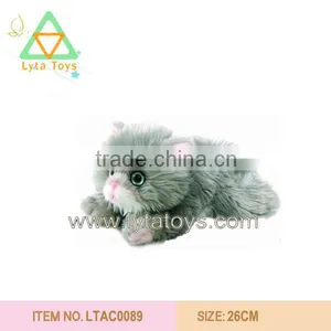 Soft Plush Cat thumbnail-1