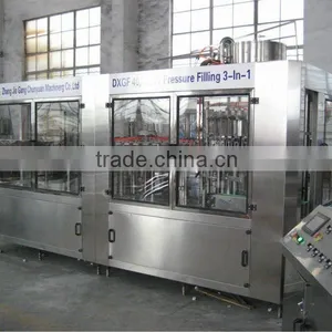 Soft Drink Filling Machine thumbnail-1