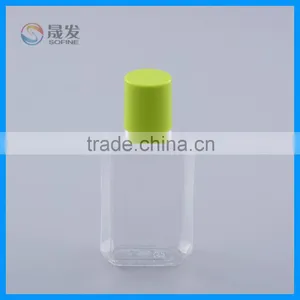 Plastic Pet Body Lotion Bottle thumbnail-1