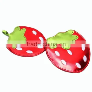 Wholesale Girl Compact Hand Cosmetic Makeup Pocket Mirror thumbnail-5