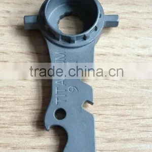GR5 6AL4V Titanium Bicycle Pedal,titanium Casting Bike Parts thumbnail-1
