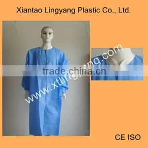 Disposable Antistatic Lab Coat thumbnail-1