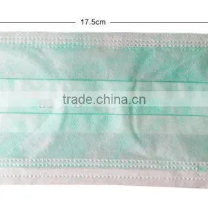 Disposable Non-woven PP Surgical Face Mask thumbnail-2