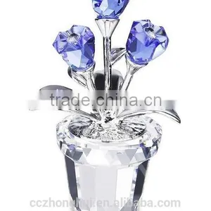 2016 Hot Sale and Colorful K9 Crystal Flower thumbnail-1
