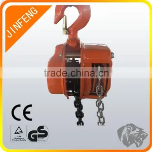 5 Tonne Chain Chain Blocks Manual Lifting Equipment Winch thumbnail-5