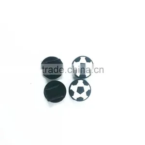 Factory Supply Wholesale Plastic Football Shape Shoe Buckles thumbnail-3