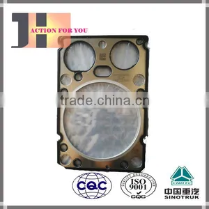 China CNHTC Original Truck Part High Quality Engine Parts Cylinder Gasket For Howo Engine Styre WD615 thumbnail-1