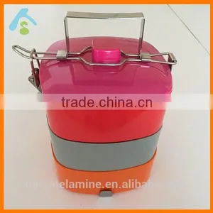 100% Melamine Eco-friendly Lunch Box ;melamine Dinnerware thumbnail-1