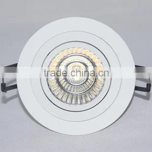 White Color Downlight Led 10w Triac Dimmable 7W 9W LED COB Round Downlight 230v thumbnail-2
