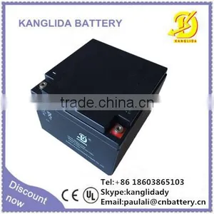 12v24ah Rechargeable Deep Cycle Battery Manufacturer thumbnail-1