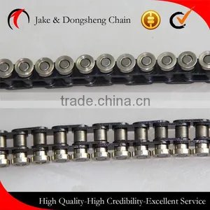 Pitch=9.525mm 06B Side Roller Chain Straight Plate Blue Color Special Chain Nonstandard Roller/transmission Chain thumbnail-1