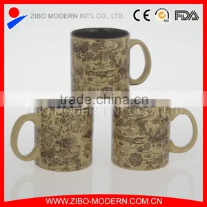Stocked 20oz Cylinder Shape Mug With Emboss Decal Printing thumbnail-2
