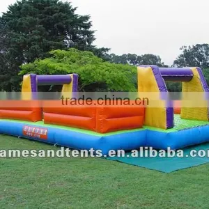 Inflatable Football Court, Inflatable Football Games A6005 thumbnail-1