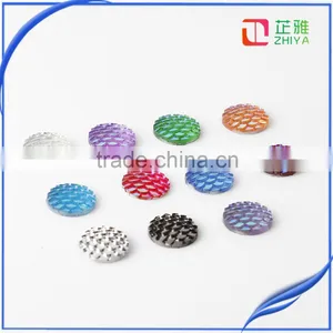 Stock!rhinestone Jewelry Accessories 12mm Flat Back Resin Rhinestone Cabochon thumbnail-4