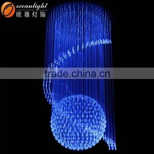 Led Fiber Optic Branch Light Optic Fiber Ceiling Lights OM951W thumbnail-2