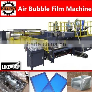 China Excellent Quality Three Layer Air Bubble Film Making Machinery thumbnail-1