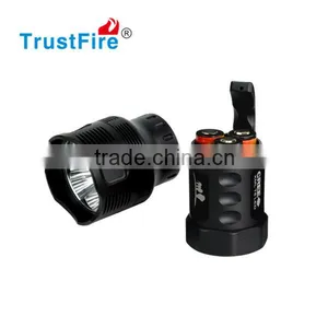 New Arrival TrustFire S700 Flashlight 7T6 XM-L L2 3800 Lumens Super Brightness 5 Modes LED Flashlight by 3 Pcs 26650 Batteries thumbnail-5