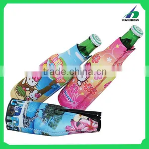 Neoprene Beer Cooler With Vertical Zipper thumbnail-1