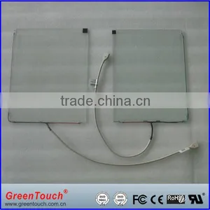 10.4 Inch Vandal Proof Usb Saw Transparent Touch Screen thumbnail-2