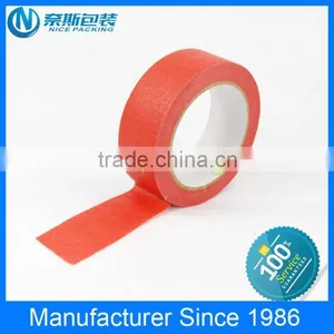 High Quality Strong Adhesion Colorful 50mm Masking Tape thumbnail-1